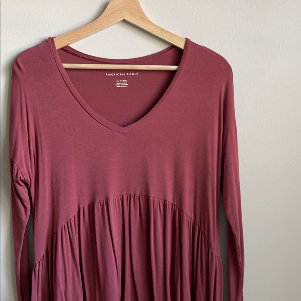 American Eagle XS flowy top like new